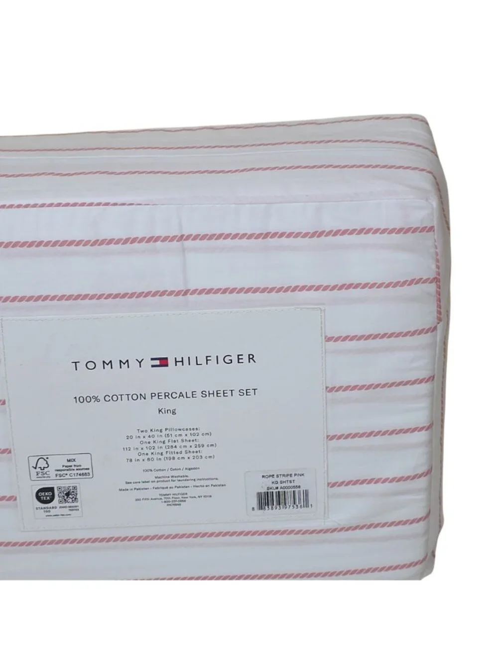 Tommy Hilfiger soft breathable